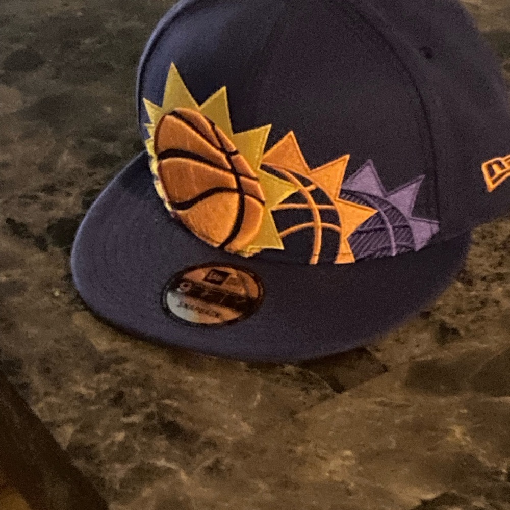 PHX Suns New Era Purple 9FIFTY SnapBack Cap JAKO Enterprises